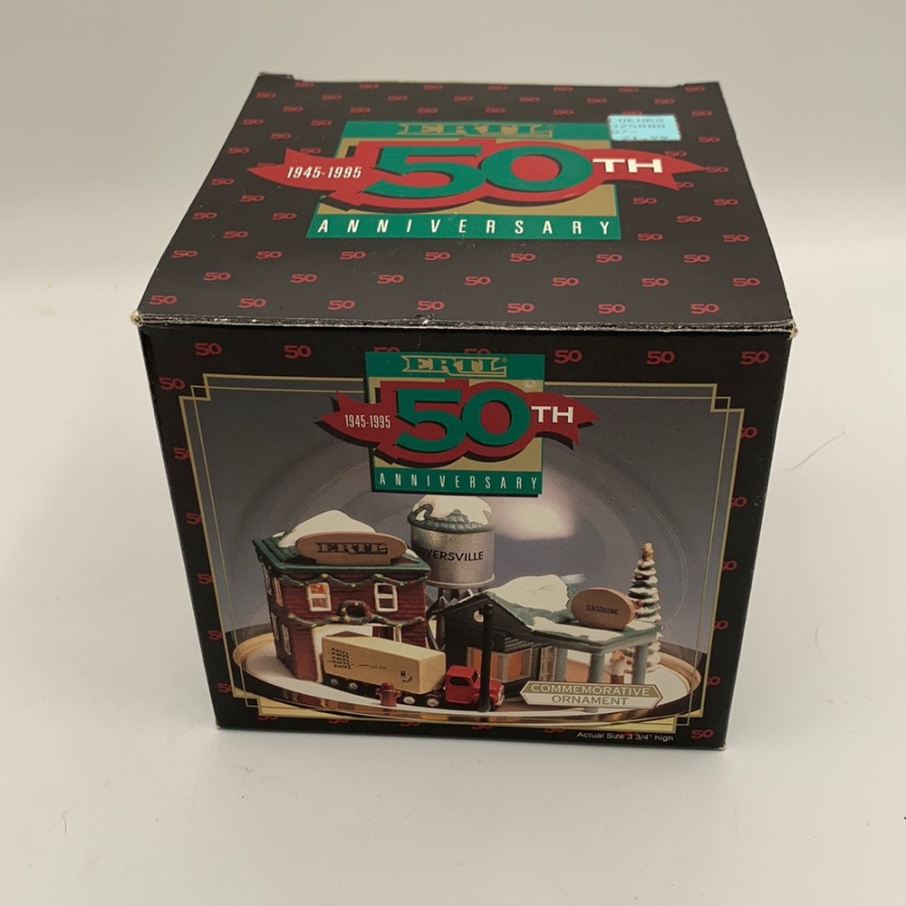 Ergo 50th Anniversary Collector Ornament 1995